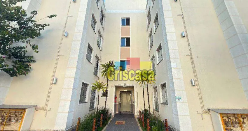 Apartamento com 2 dormitórios à venda, 60 m² por r$ 280.000,00 - atlântica - rio das ostras/rj