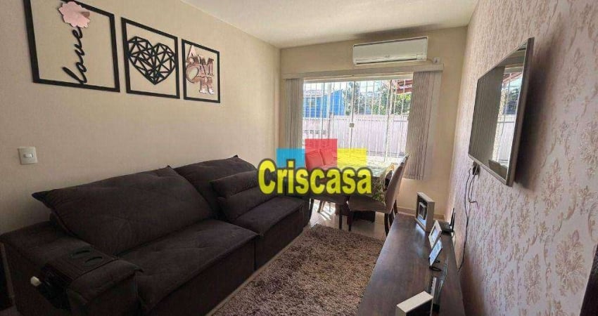 Apartamento com 1 dormitório à venda, 46 m² por R$ 150.000,00 - Extensão Serramar - Rio das Ostras/RJ