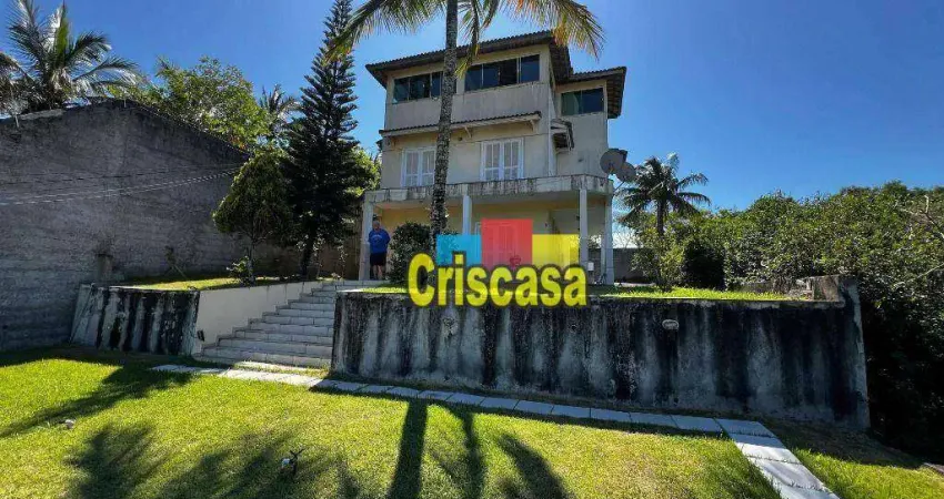 Casa à venda, 267 m² por R$ 2.500.000,00 - Costazul - Rio das Ostras/RJ