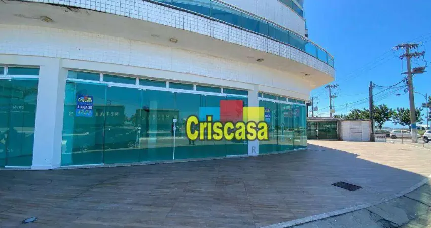 Loja, 200 m² - venda por R$ 1.100.000,00 ou aluguel por R$ 7.500,00/mês - Recanto - Rio das Ostras/RJ