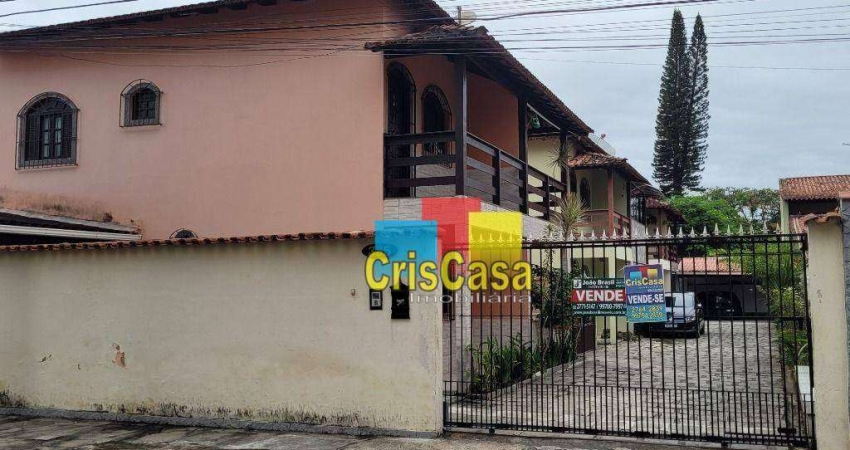 Casa com 3 dormitórios, 80 m² - venda por R$ 270.000,00 ou aluguel por R$ 2.040,00/ano - Extensão do Bosque - Rio das Ostras/RJ