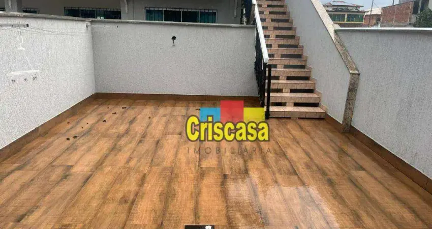 ótima casa na parte de cima em cidade praiana
