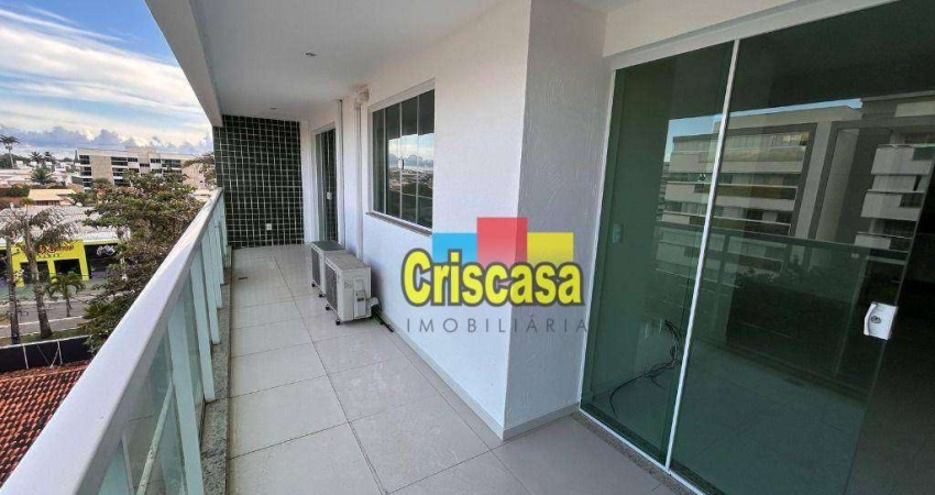 Cobertura com 3 dormitórios à venda, 166 m² por R$ 850.000,00 - Costazul - Rio das Ostras/RJ