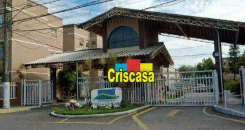 Apartamento com 2 dormitórios à venda, 65 m² por R$ 265.000,00 - Jardim Mariléa - Rio das Ostras/RJ