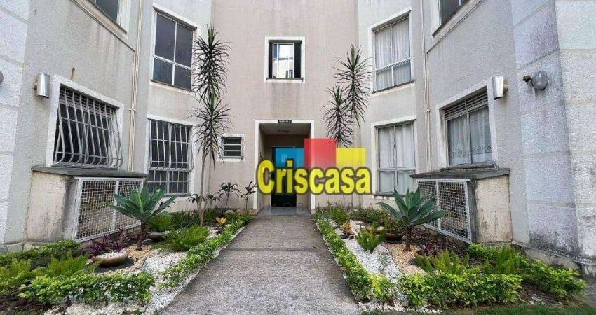 Apartamento com 2 dormitórios à venda, 53 m² por R$ 170.000,00 - Atlântica - Rio das Ostras/RJ
