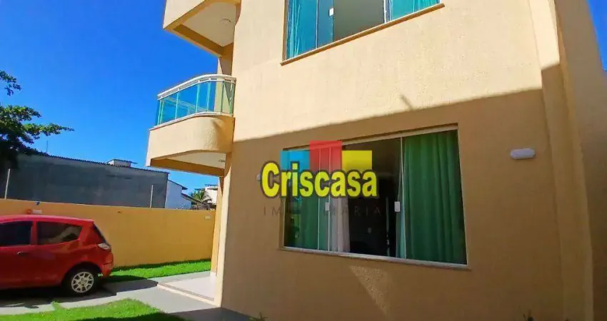 Casa com 3 dormitórios à venda, 139 m² por R$ 650.000,00 - Terra Firme - Rio das Ostras/RJ