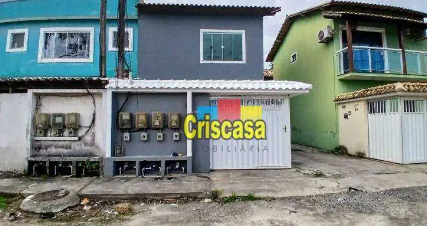 Casa com 2 dormitórios à venda, 75 m² por R$ 265.000,00 - Chácara Mariléa - Rio das Ostras/RJ