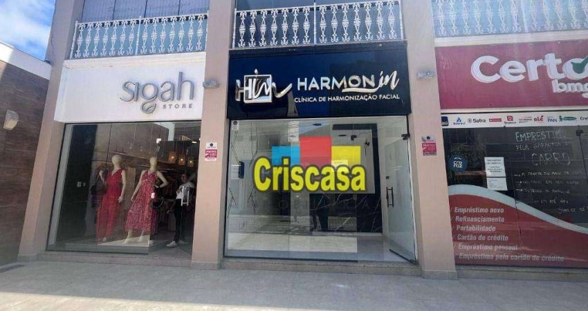 Loja para alugar, 40 m² - Centro - Rio das Ostras/RJ