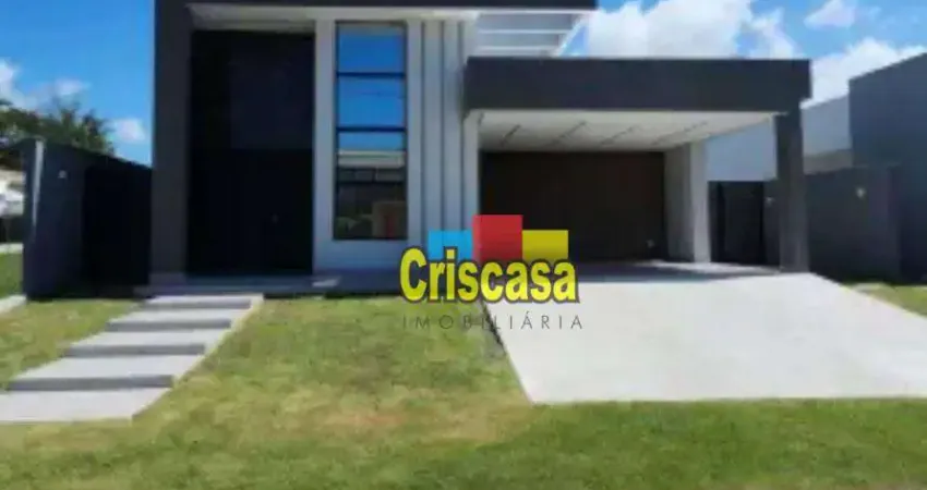 Casa com 3 dormitórios à venda, 224 m² por R$ 1.250.000,00 - Viverde II - Rio das Ostras/RJ