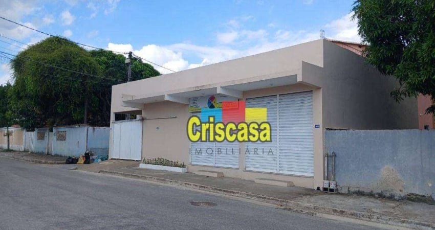 Casa com 3 dormitórios à venda, 110 m² por R$ 390.000,00 - Chácara Mariléa - Rio das Ostras/RJ