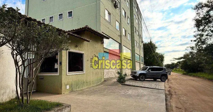 Apartamento com 2 dormitórios à venda, 78 m² por R$ 225.000,00 - Chácara Marielia  - Rio das Ostras/RJ