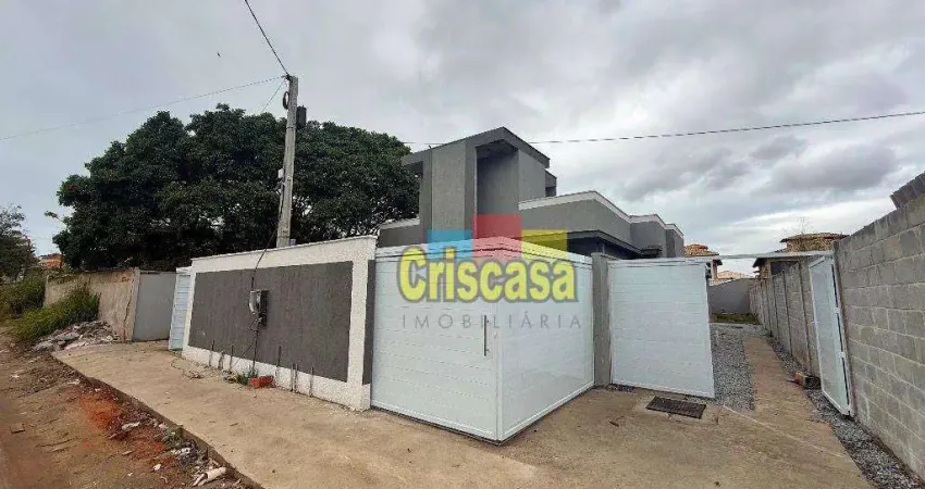 Casa com 2 dormitórios à venda, 55 m² por r$ 320.000,00 - enseada das gaivotas - rio das ostras/rj
