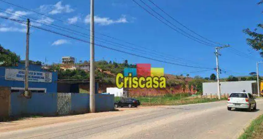 Terreno à venda, 1800 m² por R$ 180.000,00 - Cantagalo - Rio das Ostras/RJ