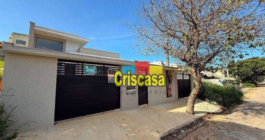 Casa com 3 dormitórios à venda, 71 m² por R$ 330.000,00 - Maria Turri - Rio das Ostras/RJ