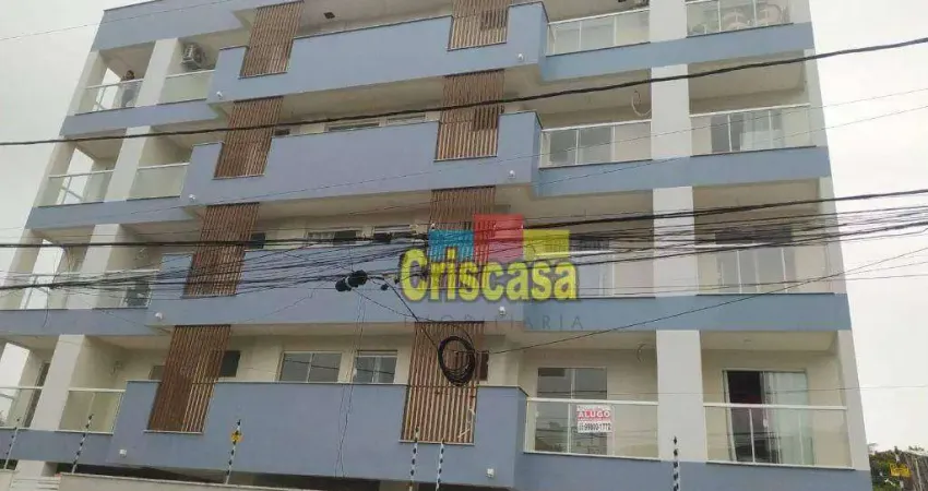 Apartamento com 2 quartos à venda na Rua Nova Iguaçu - Até 696/697, 7, Recreio, Rio das Ostras