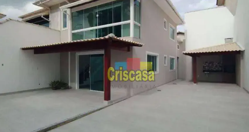 Casa com 3 dormitórios à venda, 150 m² por R$ 790.000,00 - Recreio - Rio das Ostras/RJ