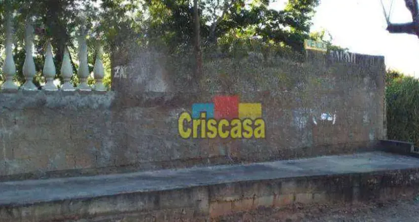 Terreno à venda, 448 m² por R$ 150.000,00 - Serramar - Rio das Ostras/RJ