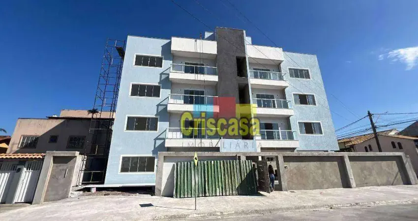 Apartamento com 3 dormitórios à venda, 84 m² por R$ 450.000,00 - Recreio - Rio das Ostras/RJ