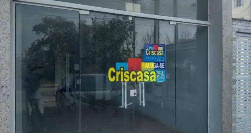 Loja, 44 m² - venda por R$ 250.000,00 ou aluguel por R$ 1.500,00/mês - Atlântica - Rio das Ostras/RJ