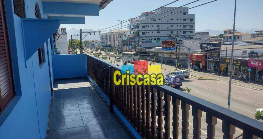 Sala comercial com 1 sala para alugar na Rodovia Amaral Peixoto, 4566, Centro, Rio das Ostras