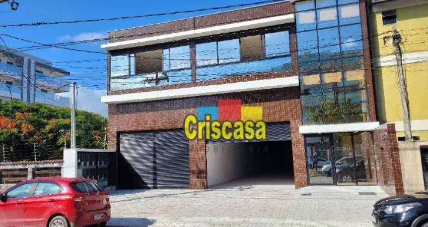 Sala para alugar, 80 m² por R$ 4.000,00/mês - Costazul - Rio das Ostras/RJ