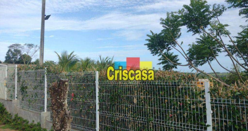 Terreno à venda, 17536 m² por R$ 600.000,00 - Cantagalo - Rio das Ostras/RJ