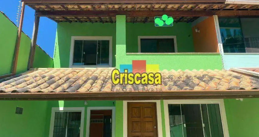 Casa com 4 dormitórios à venda, 200 m² por R$ 590.000,00 - Recreio - Rio das Ostras/RJ