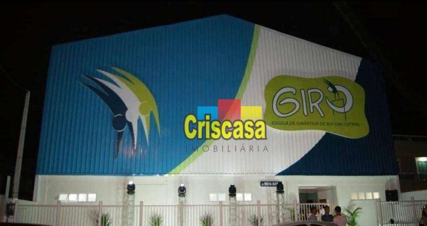 Galpão para alugar, 665 m² por R$ 8.000,00/mês - Cláudio Ribeiro - Rio das Ostras/RJ