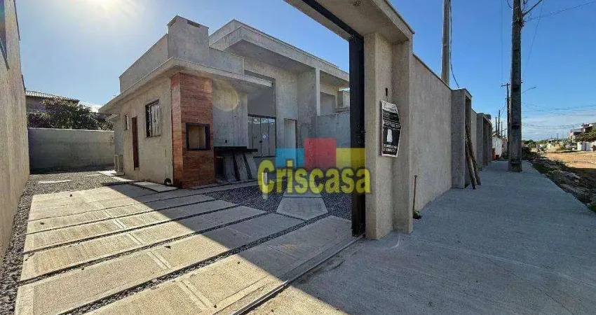 Casa com 2 dormitórios à venda, 62 m² por R$ 320.000,00 - Enseada das Gaivotas - Rio das Ostras/RJ