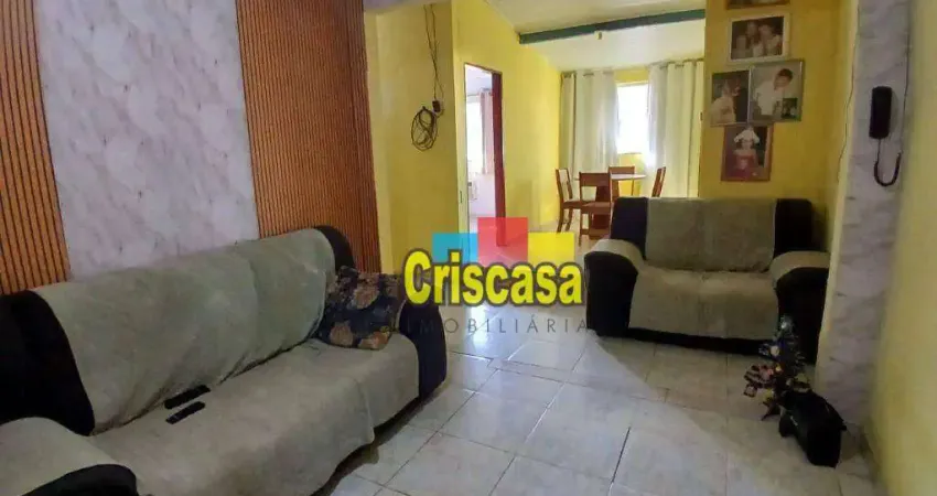 Apartamento à venda, 74 m² por R$ 160.000,00 - Cidade Beira Mar - Rio das Ostras/RJ