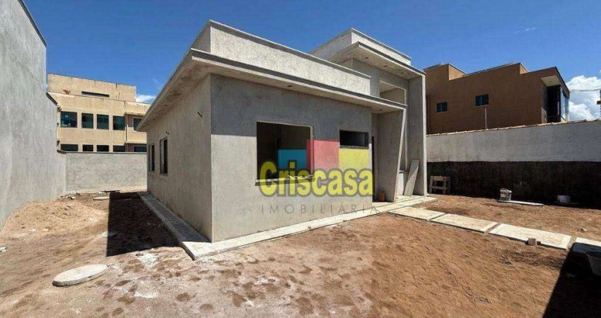 Casa com 3 dormitórios à venda, 76 m² por R$ 540.000,00 - Praia Mar - Rio das Ostras/RJ