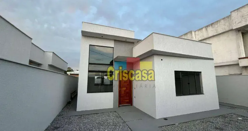 Casa com 3 dormitórios à venda, 80 m² por R$ 440.000,00 - Enseada das Gaivotas - Rio das Ostras/RJ