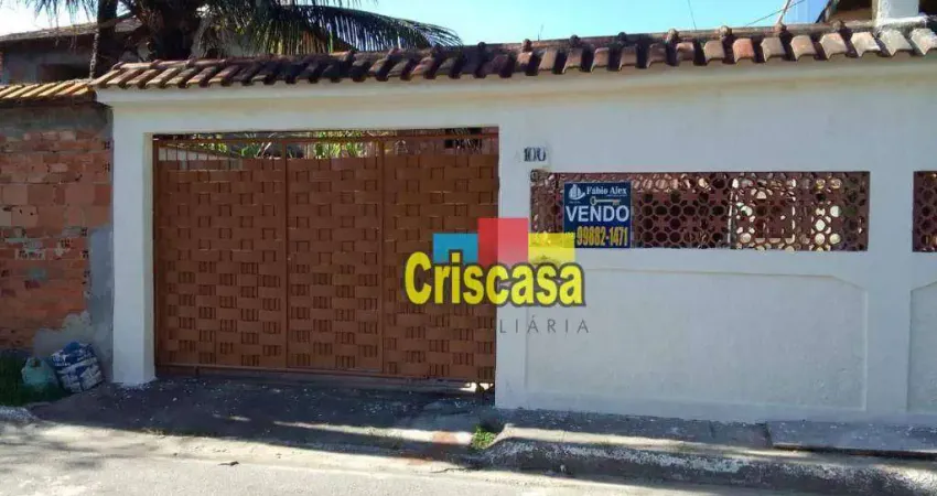 Casa com 4 dormitórios à venda, 324 m² por R$ 300.000 - Nova Cidade - Rio das Ostras/RJ