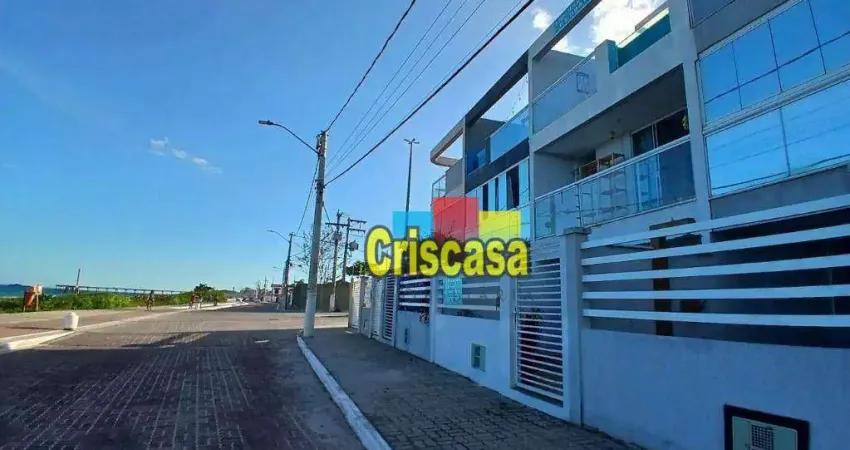 Casa com 3 dormitórios à venda, 137 m² por R$ 750.000,00 - Recreio - Rio das Ostras/RJ