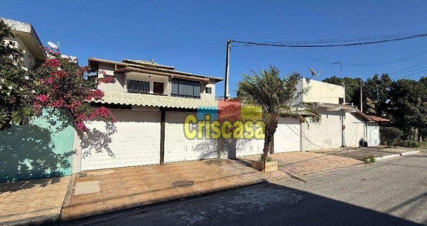 Casa com 3 dormitórios à venda, 180 m² por R$ 590.000,00 - Recreio - Rio das Ostras/RJ