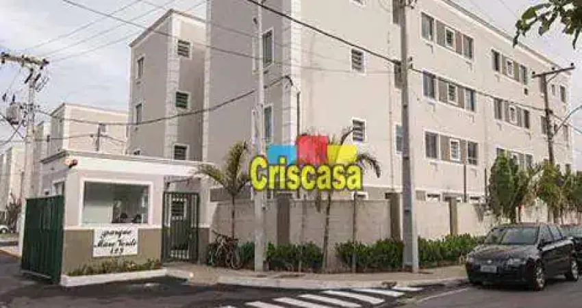 Apartamento com 2 dormitórios à venda, 47 m² por r$ 165.000,00 - jardim mariléa - rio das ostras/rj