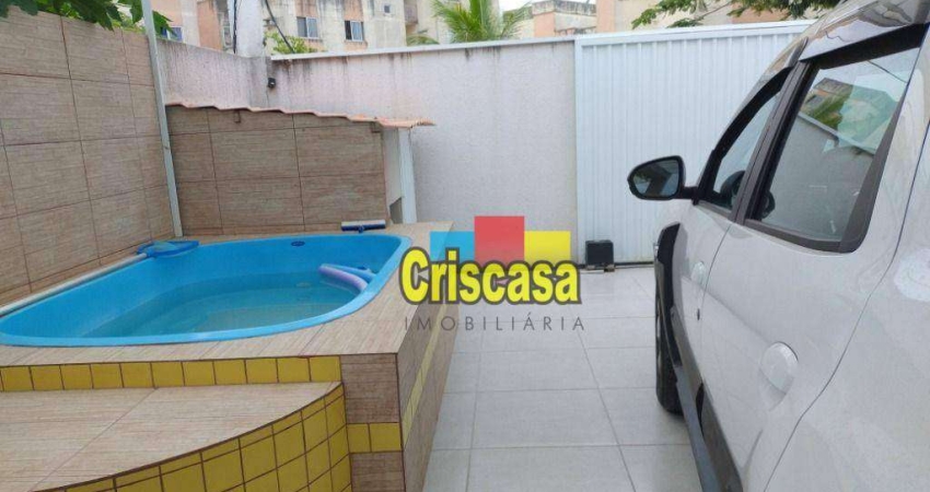 Casa com 3 dormitórios à venda, 172 m² por R$ 370.000,00 - Maria Turri - Rio das Ostras/RJ
