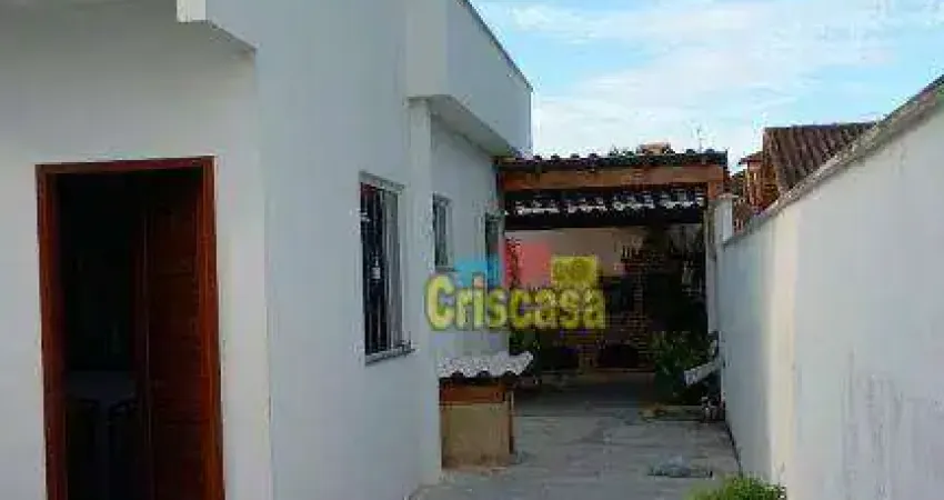 Casa com 2 dormitórios à venda, 60 m² por R$ 350.000,00 - Enseada das Gaivotas - Rio das Ostras/RJ