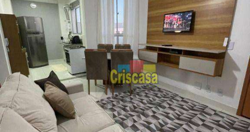 Apartamento com 2 dormitórios à venda, 45 m² por R$ 200.000,00 - Atlântica - Rio das Ostras/RJ
