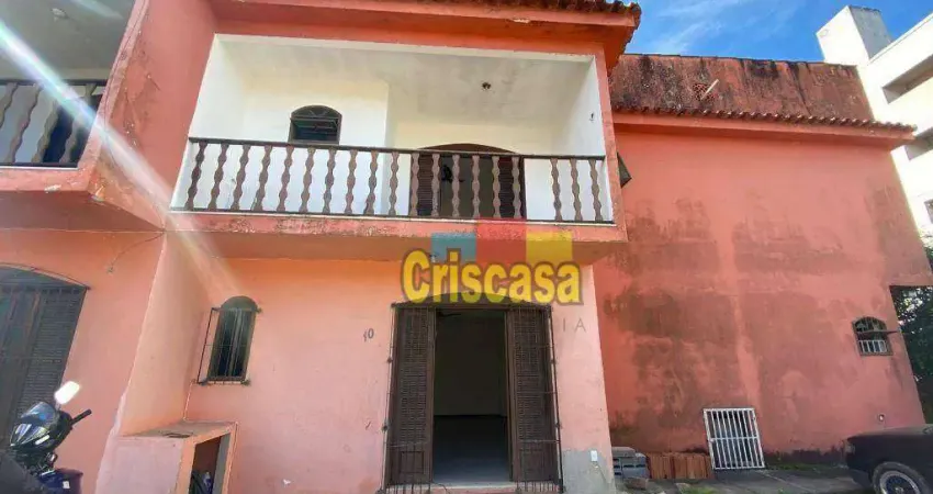 Casa com 2 dormitórios para alugar, 89 m² por R$ 1.500,00/mês - Jardim Campomar - Rio das Ostras/RJ