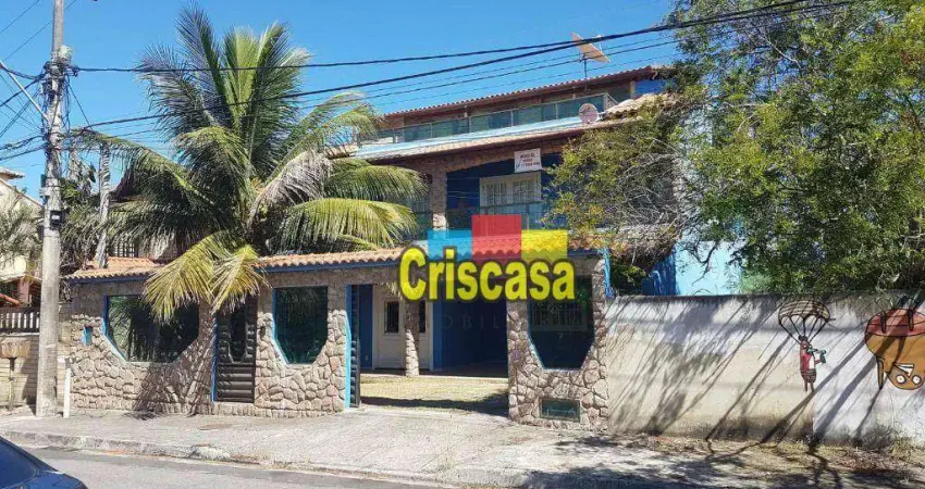 Casa com 5 dormitórios à venda, 600 m² por R$ 1.201.000,00 - Recreio - Rio das Ostras/RJ