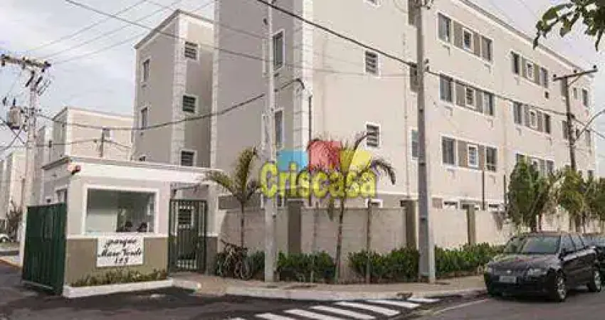 Apartamento térreo com 2 dormitórios à venda, 50 m² por R$ 200.000 - Jardim Mariléa - Rio das Ostras/RJ