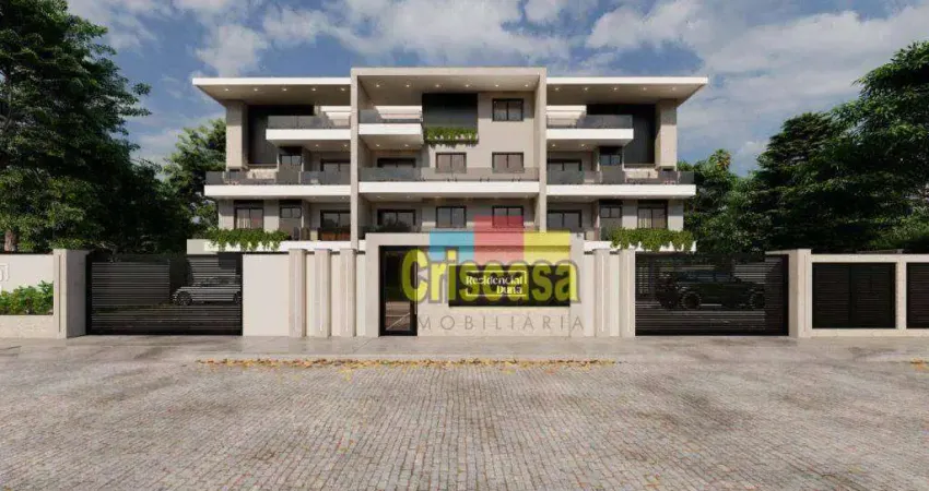 Apartamento com 2 dormitórios à venda, 46 m² por R$ 300.000,00 - Costazul - Rio das Ostras/RJ