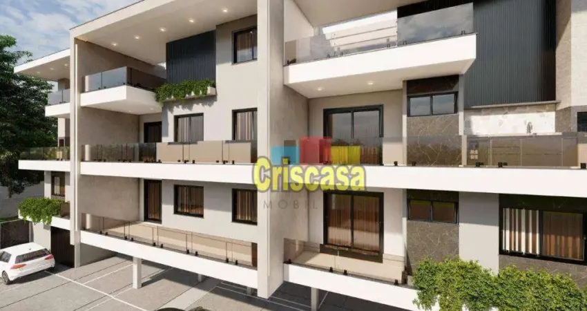 Cobertura com 3 dormitórios à venda, 109 m² por R$ 750.000,00 - Costazul - Rio das Ostras/RJ