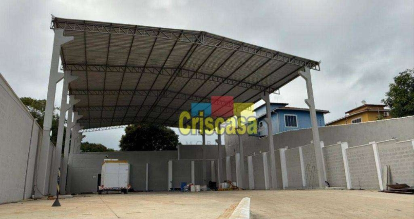 E Galpão, 500 m² - venda por R$ 2.000.000 ou aluguel por R$ 20.000/mês - Mar do Norte - Rio das Ostras/RJ