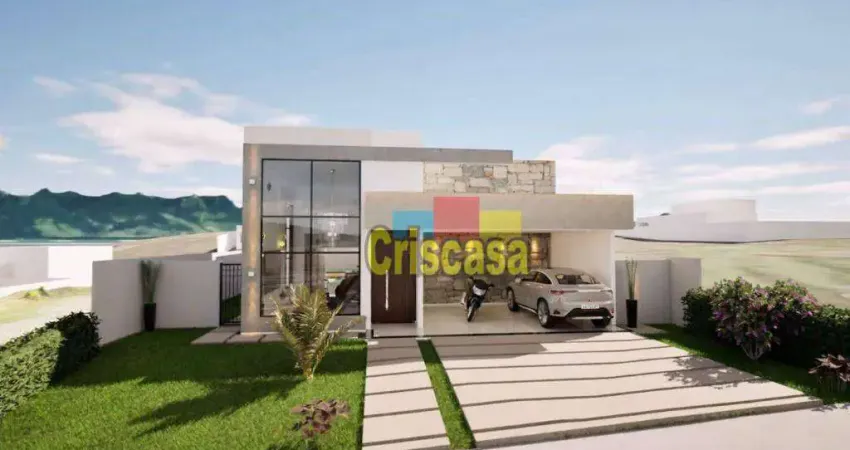 Casa com 3 dormitórios à venda, 225 m² por R$ 1.400.000,00 - Extensão do Bosque - Rio das Ostras/RJ