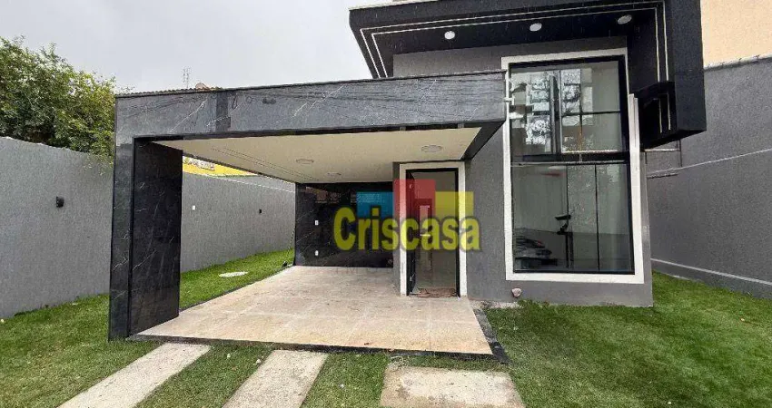 Casa com 3 dormitórios à venda, 140 m² por R$ 800.000,00 - Terra Firme - Rio das Ostras/RJ