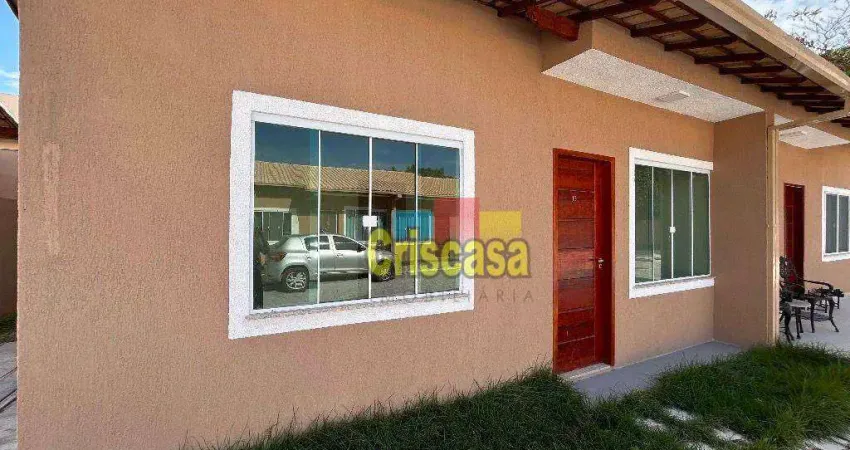 Casa com 2 dormitórios à venda, 62 m² por R$ 300.000,00 - Chácara Mariléa - Rio das Ostras/RJ
