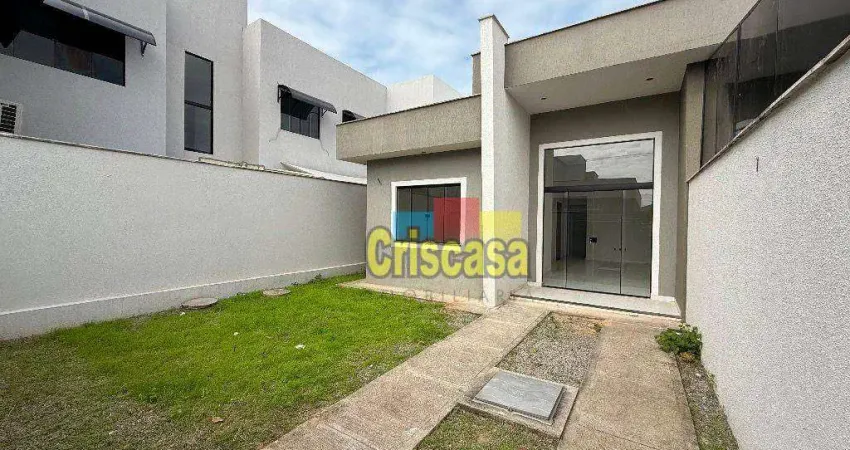 Casa com 3 dormitórios à venda, 80 m² por R$ 420.000,00 - Extensão do Bosque - Rio das Ostras/RJ