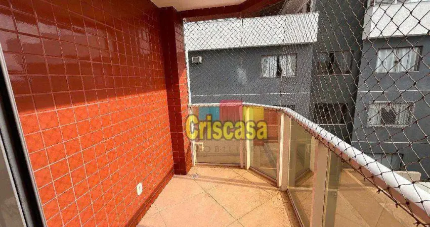 Apartamento com 2 dormitórios à venda, 70 m² por R$ 390.000,00 - Recreio - Rio das Ostras/RJ
